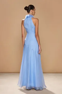 Sonya Moda Noelle Gown Blue Size AU 6 for rent on The Volte - image 3