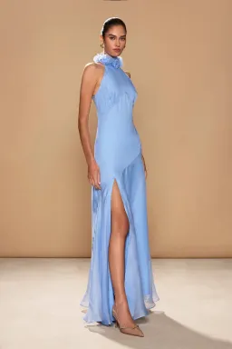Sonya Moda Noelle Gown Blue Size AU 6 for rent on The Volte - image 2