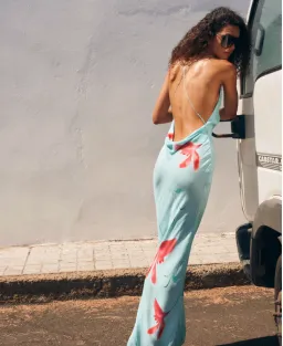 Rat & Boa Vincenza Floral Maxi Dress Size M / AU 10 for rent on The Volte - image 2