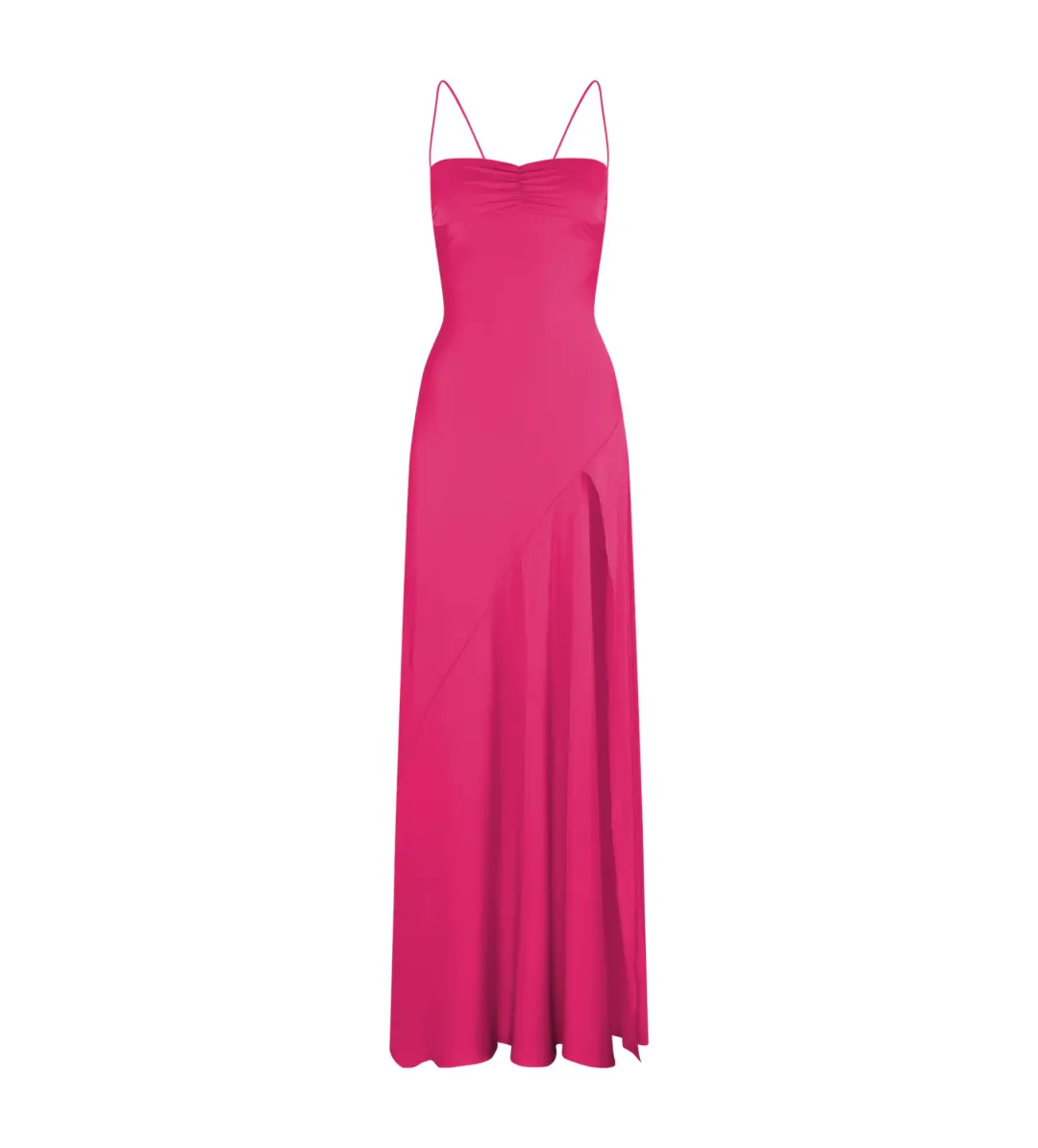 HNTR The Label Gaia Gown Pink Size AU 8 for rent on The Volte - main image