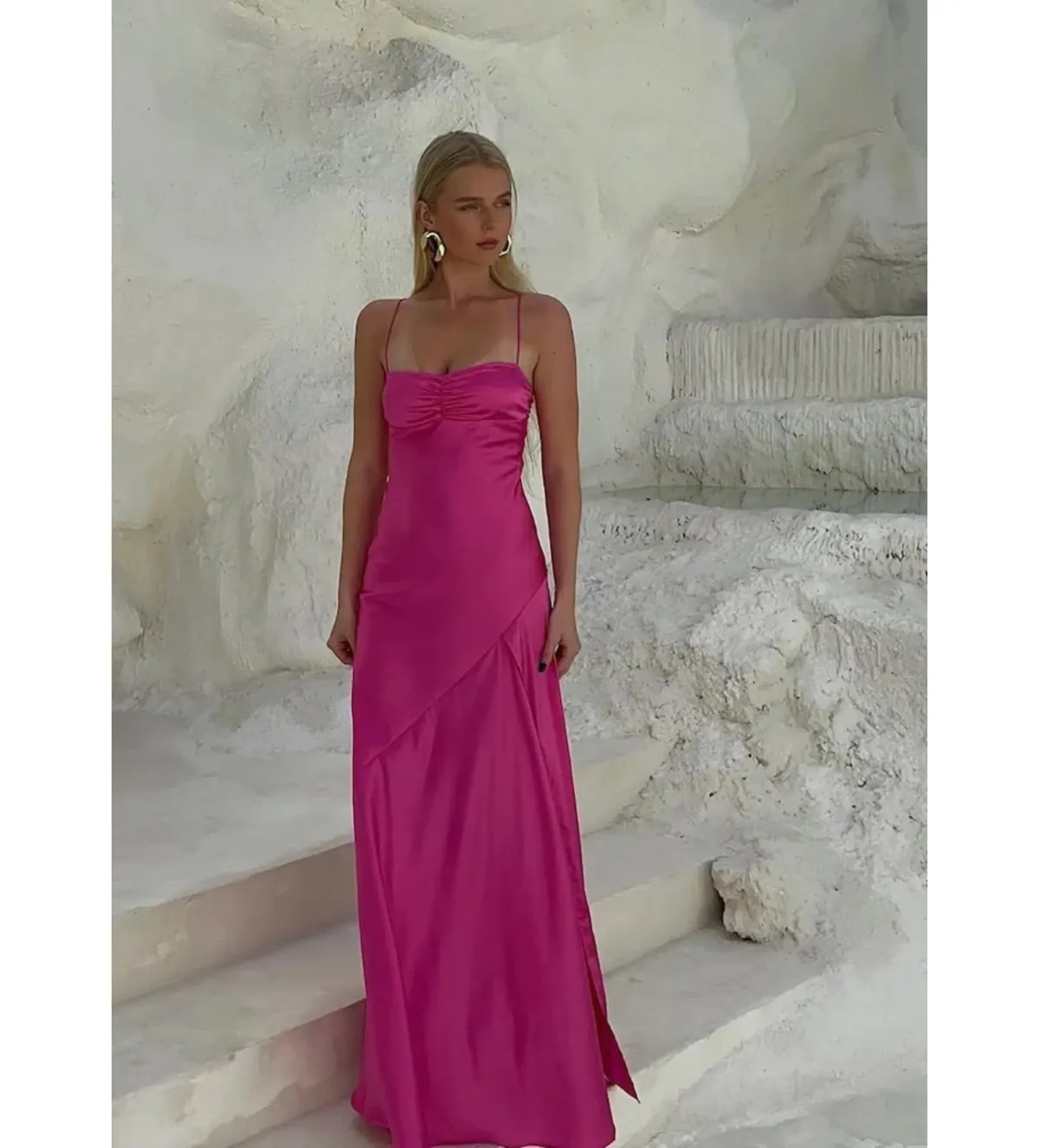 HNTR The Label Gaia Gown Pink Size AU 8 - Image 2