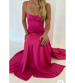 HNTR The Label Gaia Gown Pink Size AU 8 for rent on The Volte - image 4