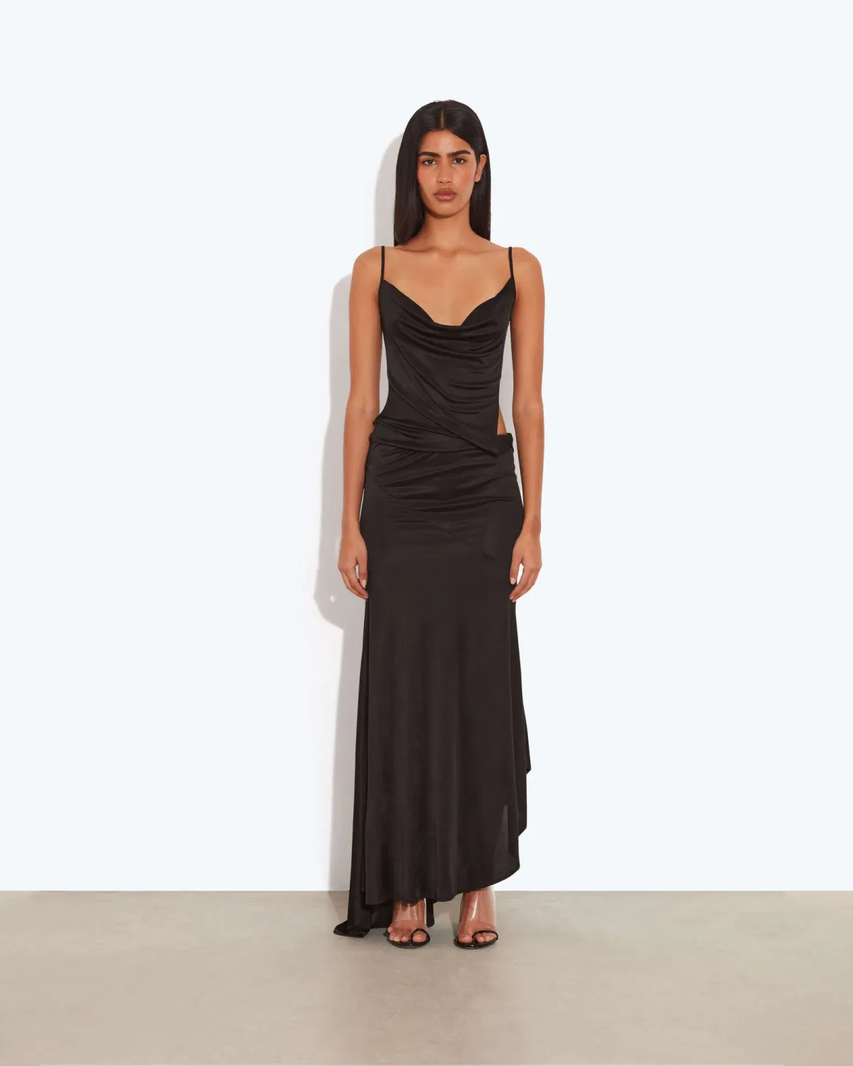 Rat & Boa Portia Maxi Dress Black Size 8 - Image 1