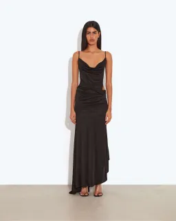 Rat & Boa Portia Maxi Dress Black Size 8 for rent on The Volte - image 1
