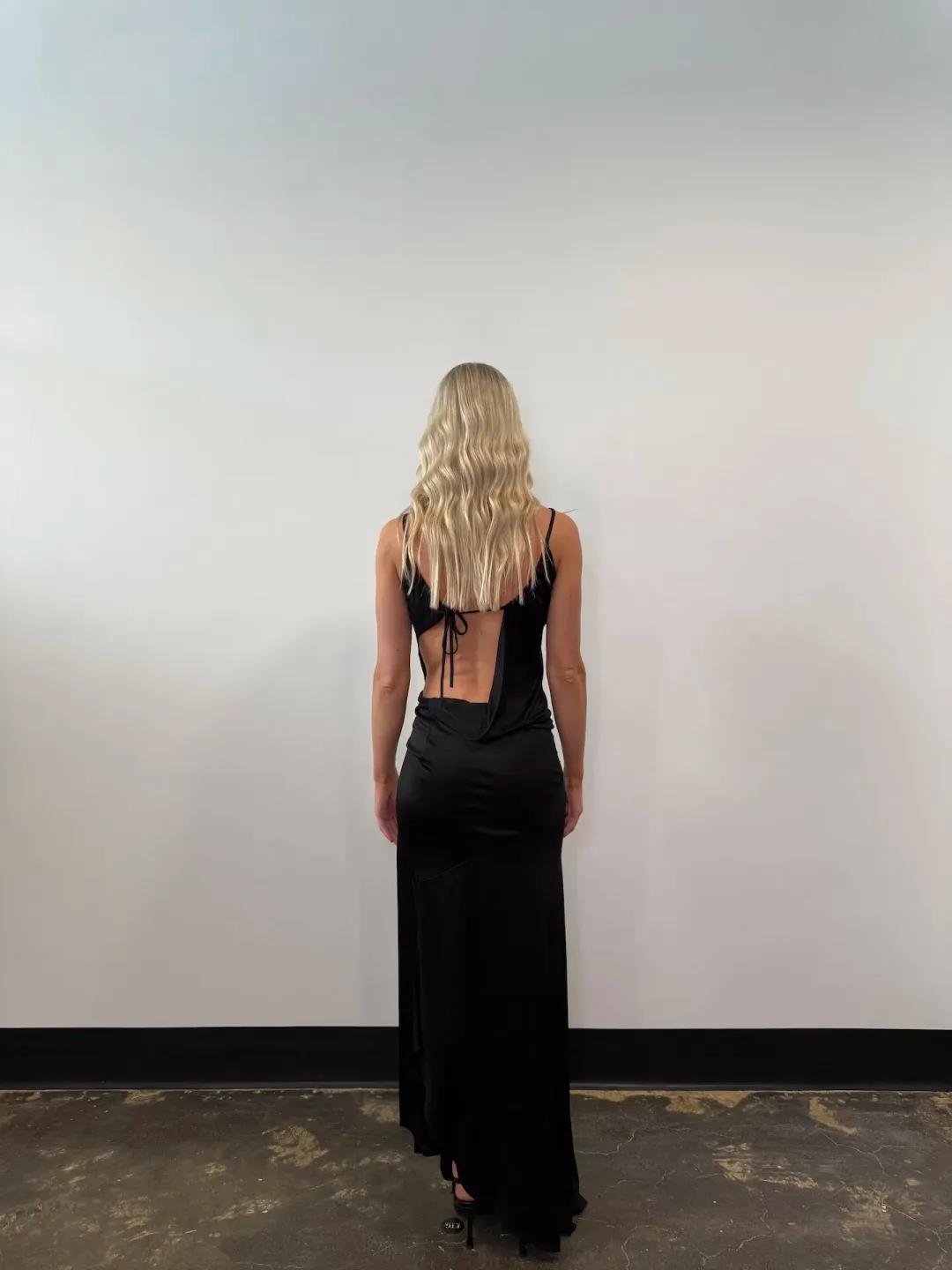 Rat & Boa Portia Maxi Dress Black Size 8 for rent on The Volte - main image