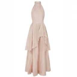 AJE Sienna Maxi Gown Dress Blush Pink Size AU 10 for rent on The Volte - image 5