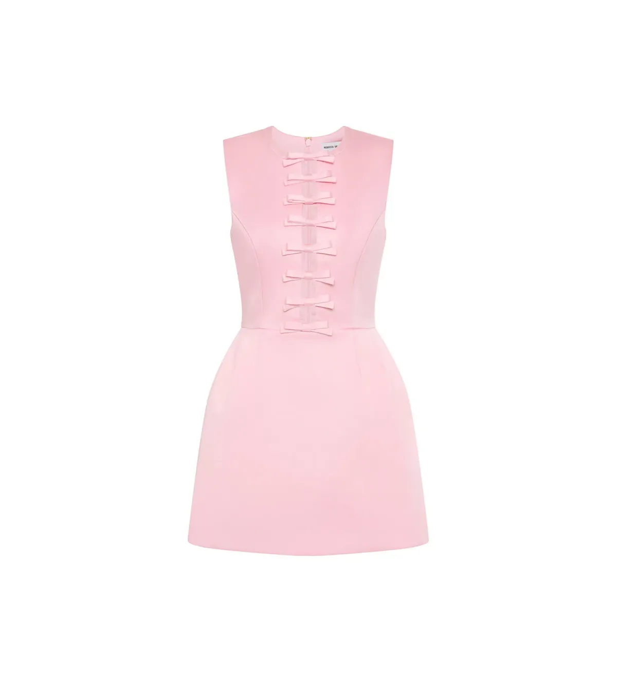 Rebecca Vallance Aymee Mini Dress in Pink Size AU 10 - Image 5
