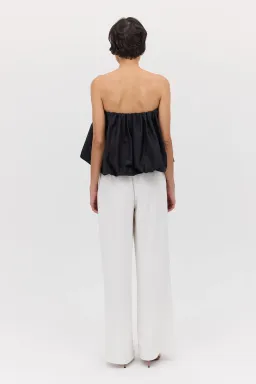 Bianca Spender Black Cotton Hazel Top Size 12/M for rent on The Volte - image 7