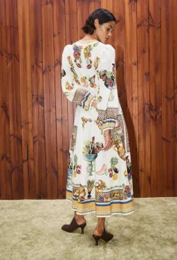 Alemais Mercado Midi Size 16 for rent on The Volte - image 3