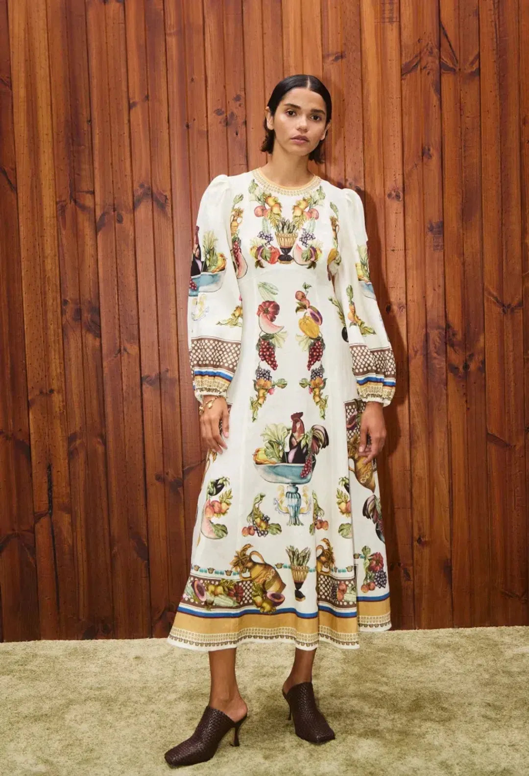 Alemais Mercado Midi Size 16 for rent on The Volte - main image