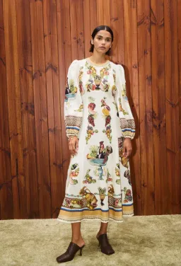 Alemais Mercado Midi Size 16 for rent on The Volte - image 1