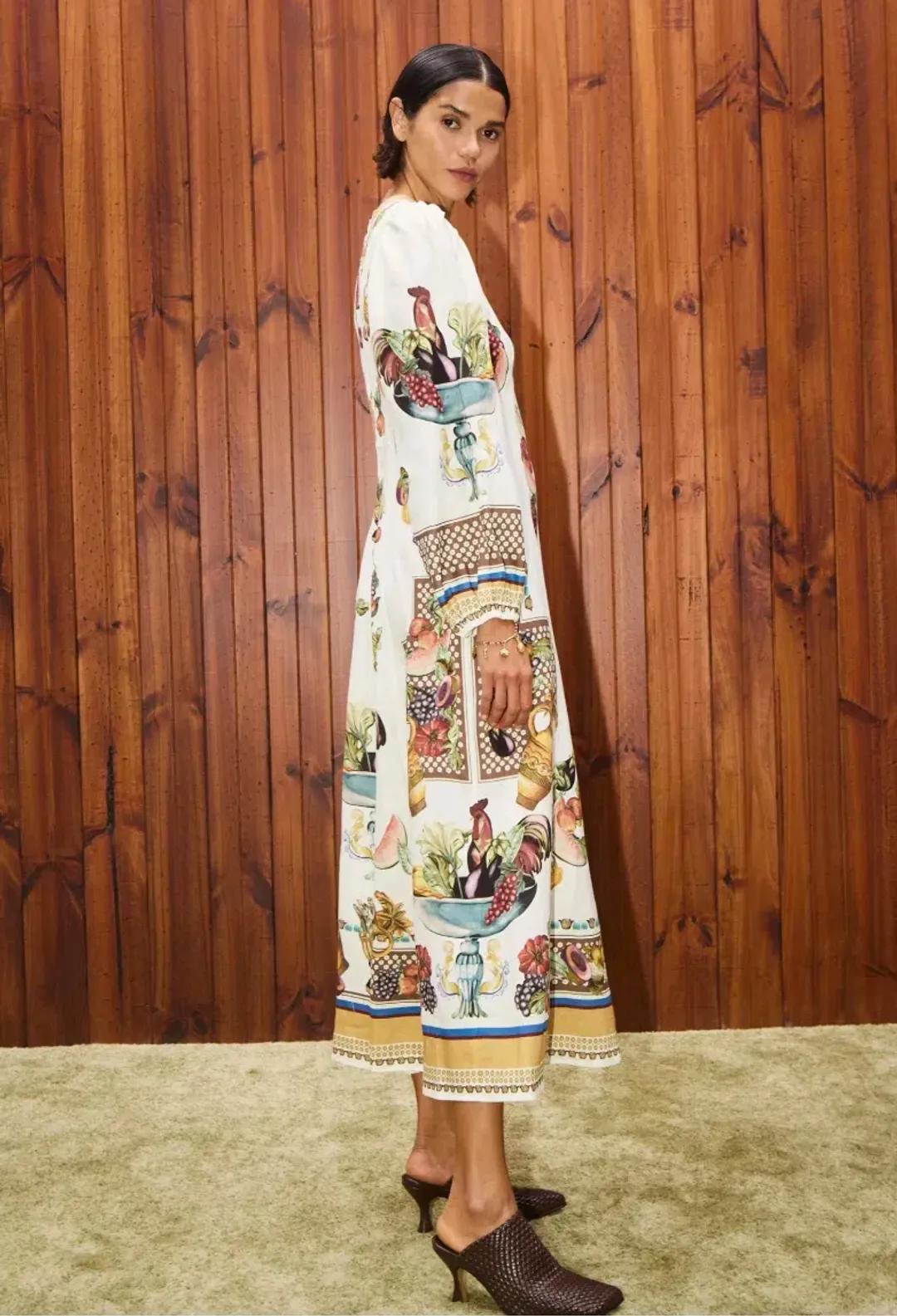 Alemais Mercado Midi Size 16 for rent on The Volte - main image