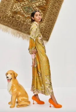 Alemais Clemenza Silk Shirtdress Size 14 for rent on The Volte - image 5