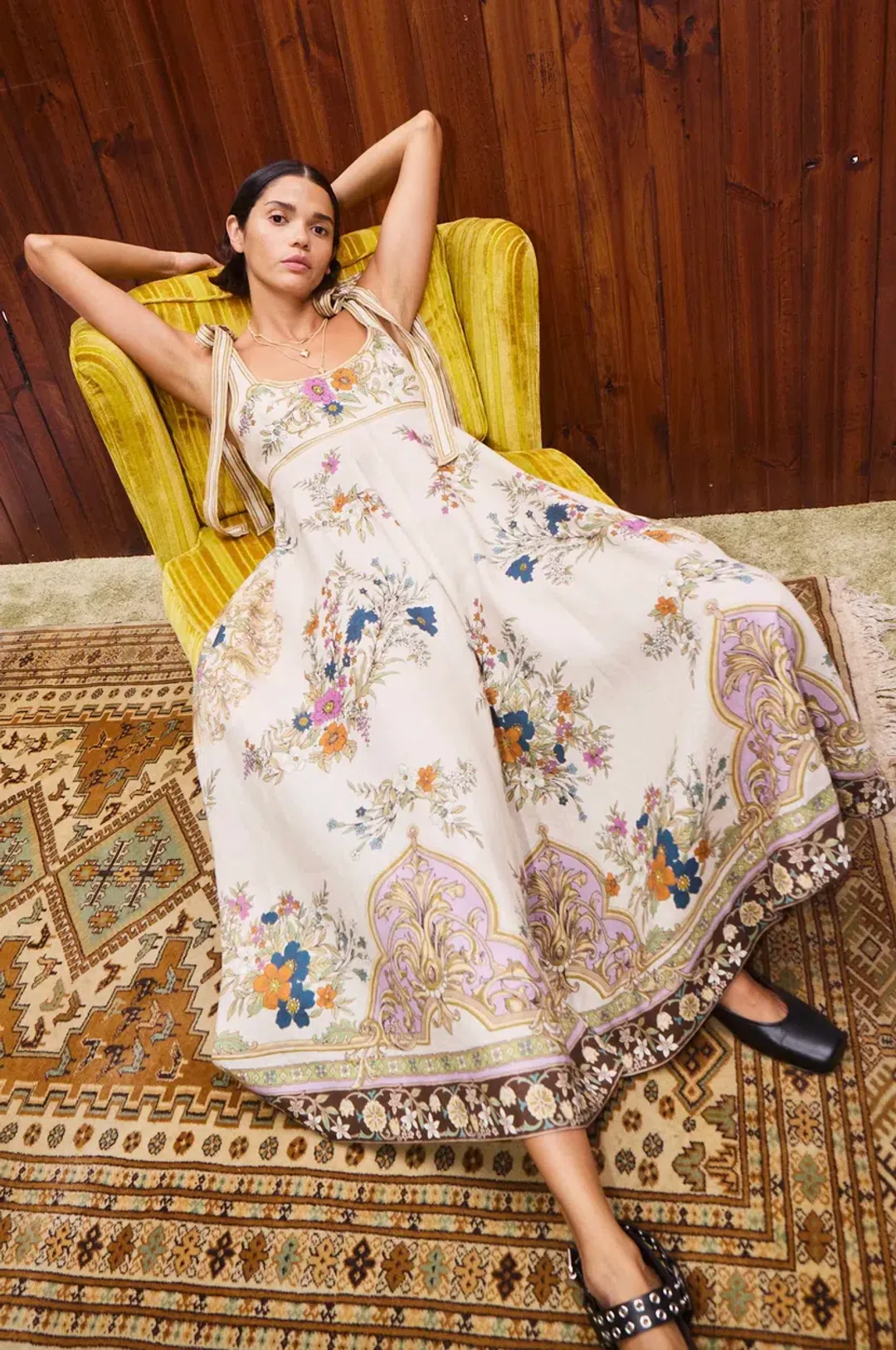 Alemais Antoinette Ballet Sundress Size 14 for rent on The Volte - main image