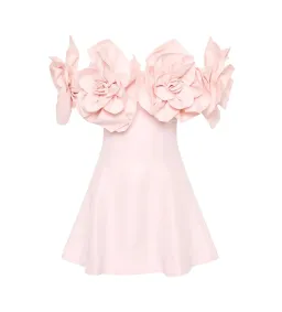 Aje Etta Mini Dress Pastel Pink Size AU 8 for rent on The Volte - image 7