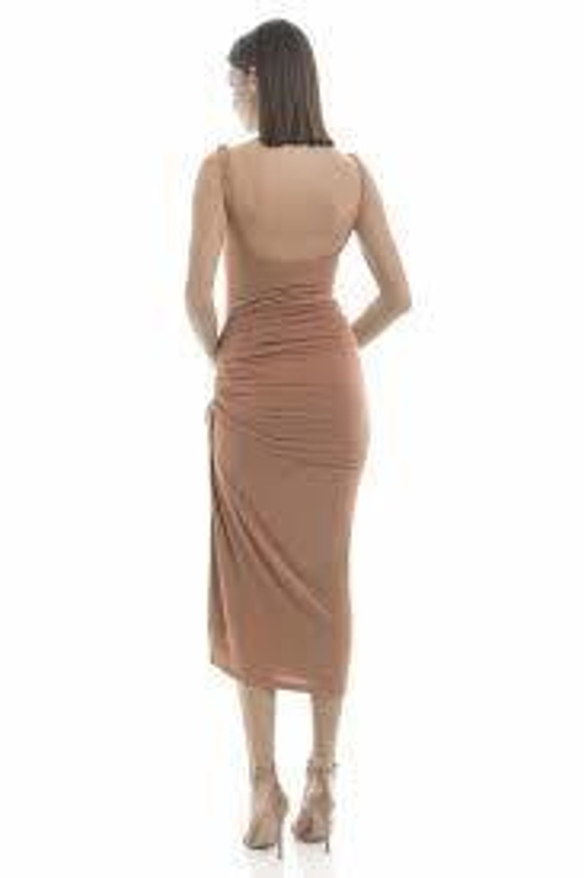 Misha Jacynta Dress Bronze Size 10 - Image 6