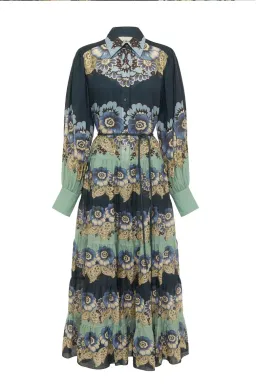 Alemais Madalena Shirtdress Size AU 14 for rent on The Volte - image 6