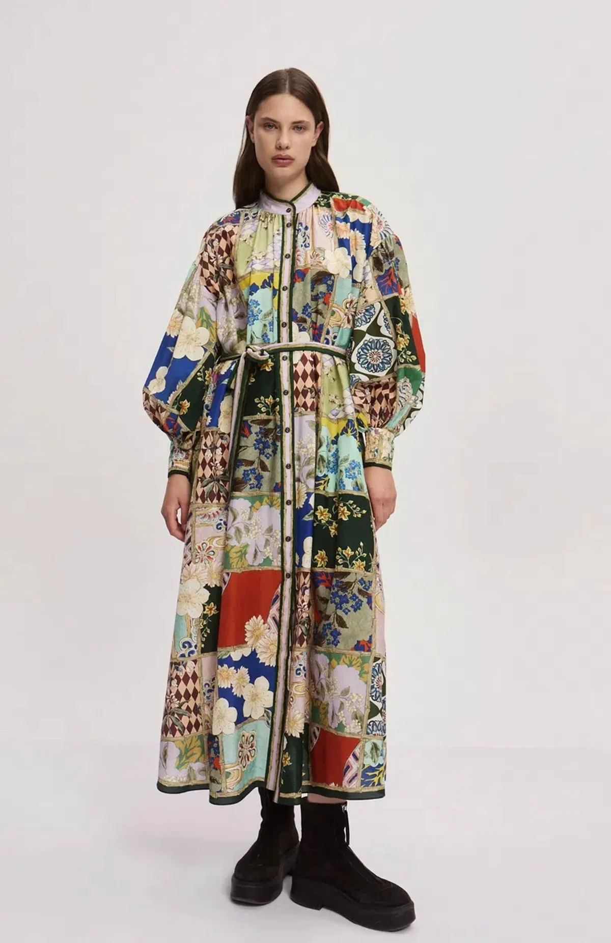 Alemais Bianca Shirtdress Size AU 14 - Image 1