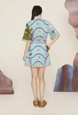 Alemais Bath House Mini Size 16 for rent on The Volte - image 4