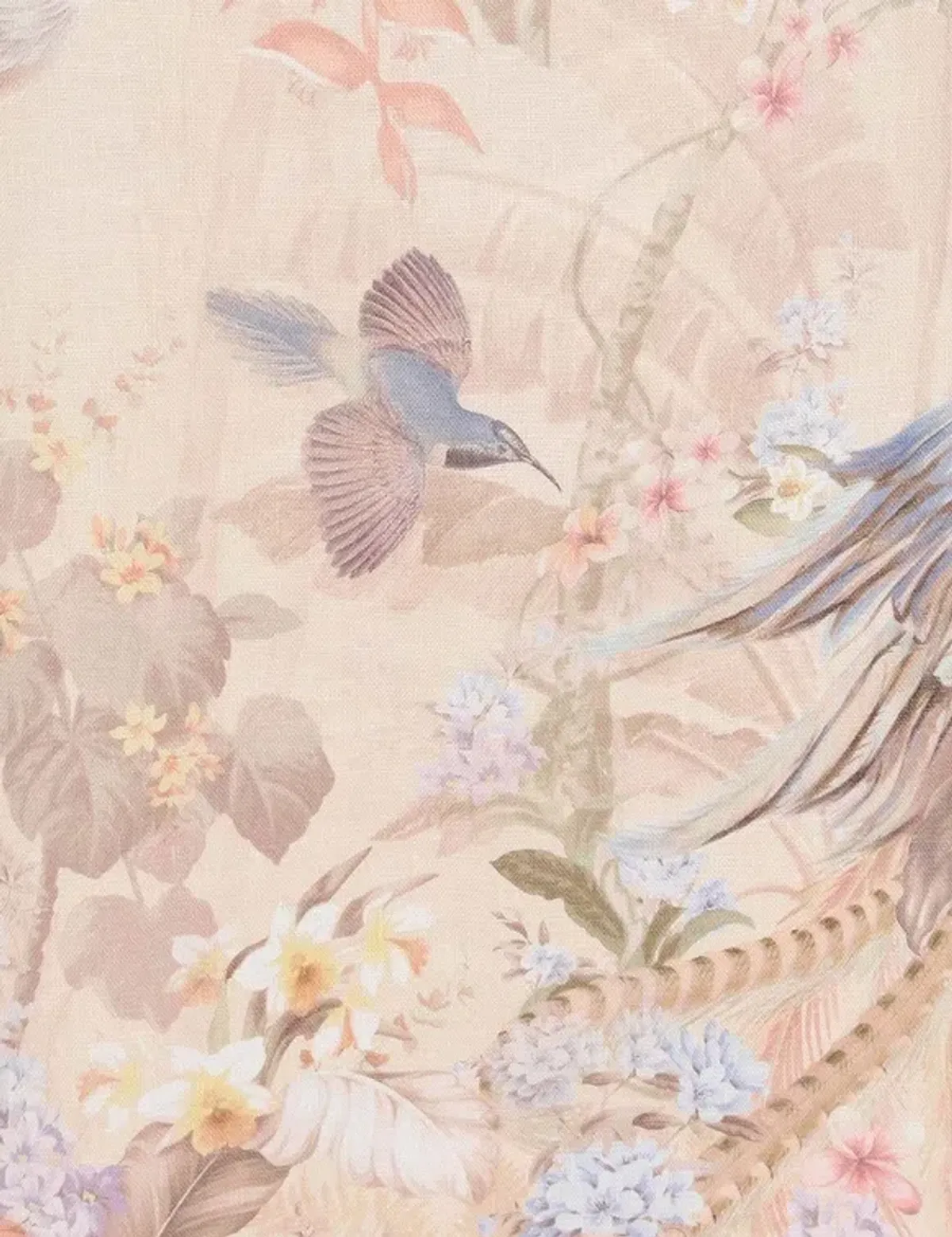 Zimmermann Illuminate Midi Dress Cream Size 0/Au 8 - Image 2