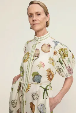 Alemais Sea Shirtdress Size 16 for rent on The Volte - image 3