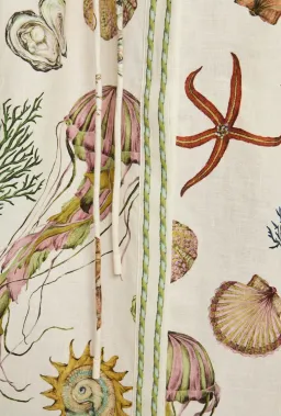 Alemais Sea Shirtdress Size 16 for rent on The Volte - image 2