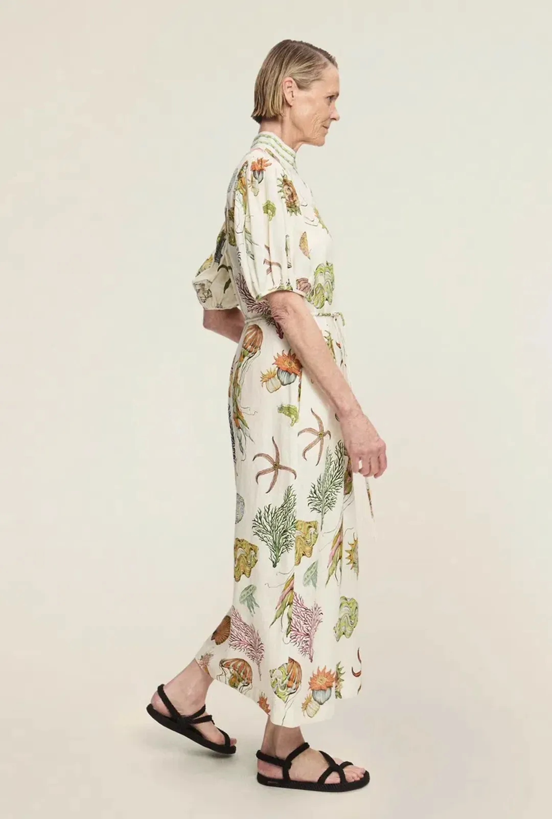 Alemais Sea Shirtdress Size 16 for rent on The Volte - main image