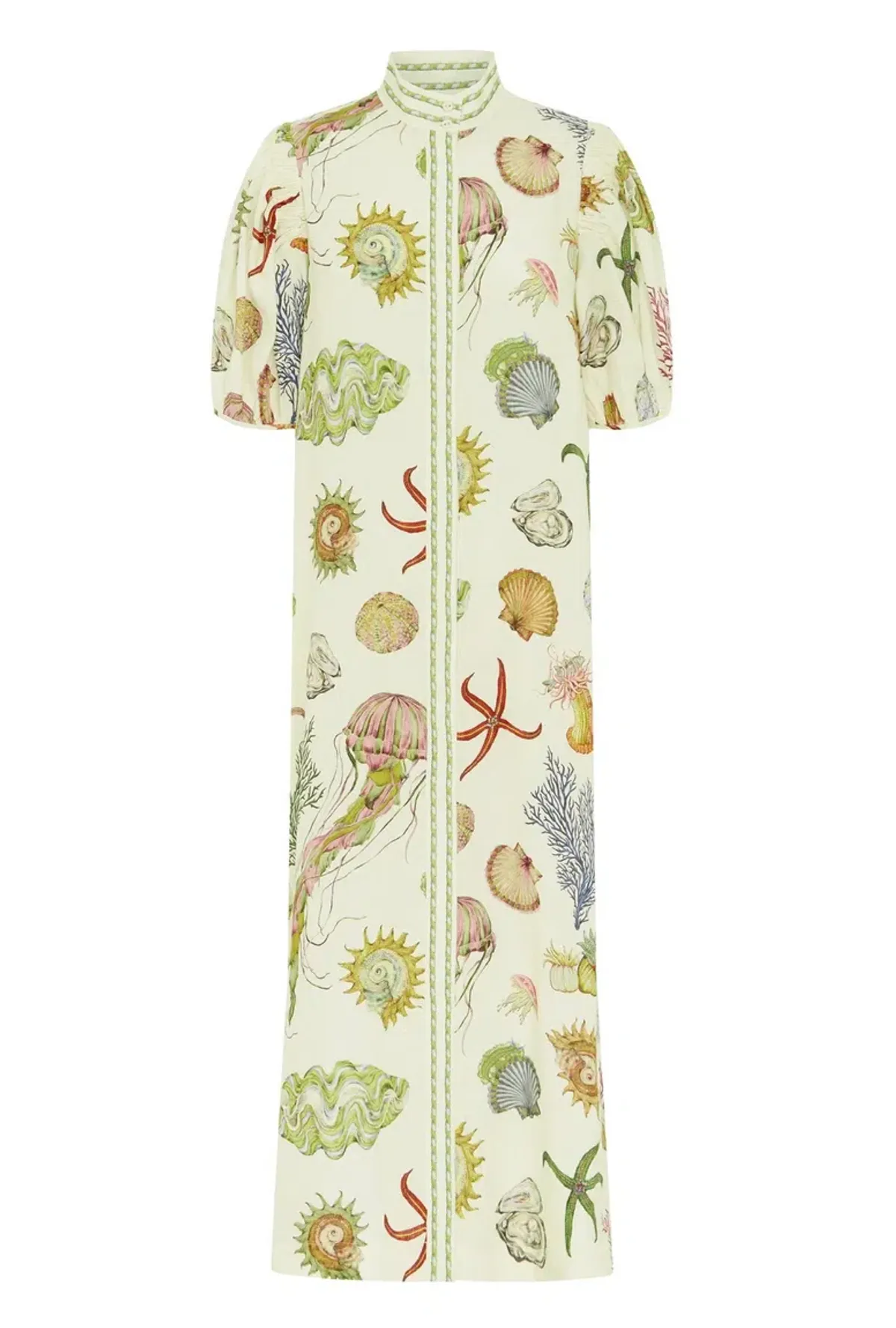 Alemais Sea Shirtdress Size 16 - Image 6