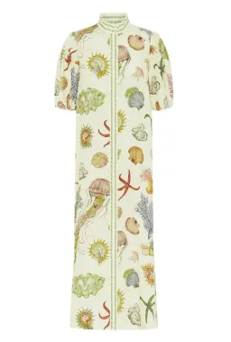 Alemais Sea Shirtdress Size 16 for rent on The Volte - image 6