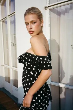 Realisation Par Minnie Maxi Dress in Moonlight Size 10 for rent on The Volte - image 4