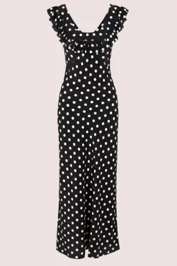 Realisation Par Minnie Maxi Dress in Moonlight Size 10 for rent on The Volte - image 7