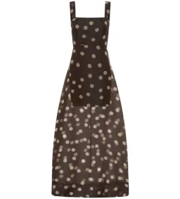By Nicola Goldie Maxi Dress Chocolate Polka Size AU 6 for rent on The Volte - image 6