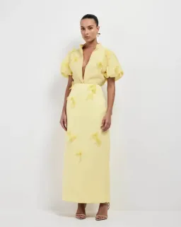 Sheike Rose Gardens Set Top Size AU 8 & Skirt Size AU 10 for rent on The Volte - image 1