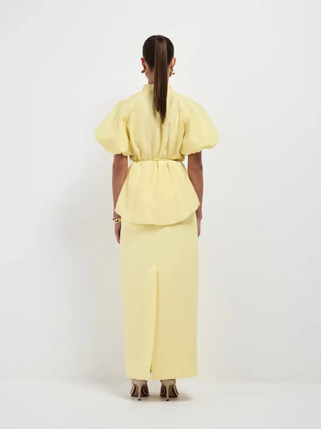 Sheike Rose Gardens Set Top Size AU 8 & Skirt Size AU 10 for rent on The Volte - main image