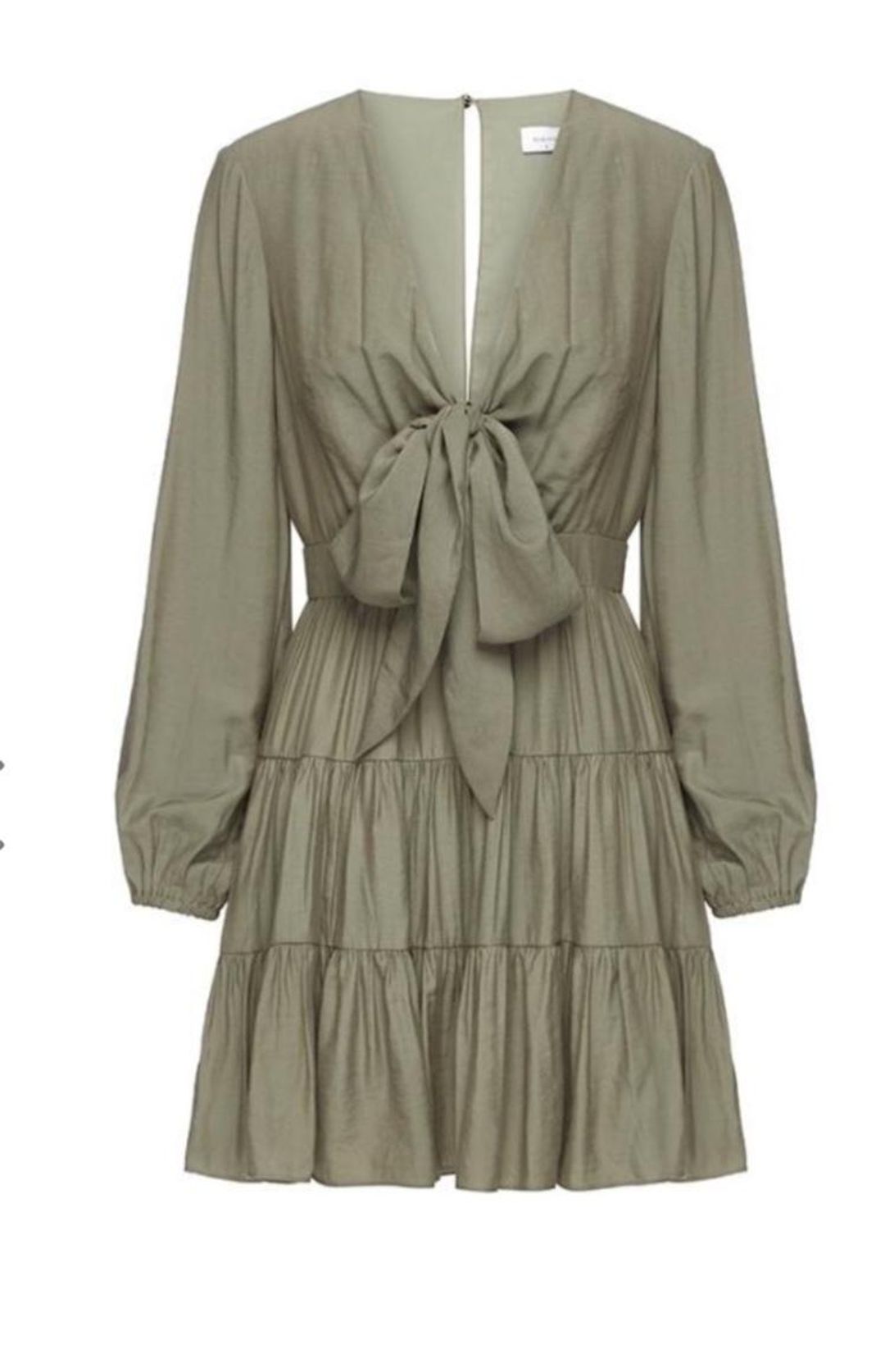 Sheike Republic Dress In Sage size 6 for rent on The Volte - main image