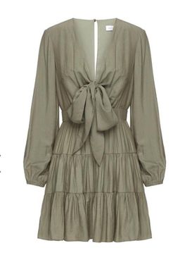 Sheike Republic Dress In Sage size 6 for rent on The Volte - image 4