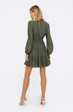 Sheike Republic Dress In Sage size 6 for rent on The Volte - image 3
