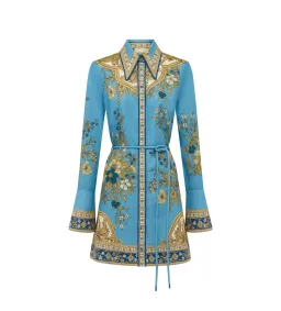 Alemais Cassie Mini Dress Multi Size 12 for rent on The Volte - image 5