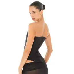 Are You Am I Sunniva Corset Black Size 2/AU 6 for rent on The Volte - image 4