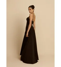 Paloma Dress in Black Size XS for rent on The Volte - image 4