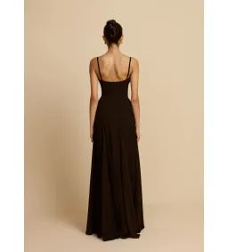 Paloma Dress in Black Size XS for rent on The Volte - image 5