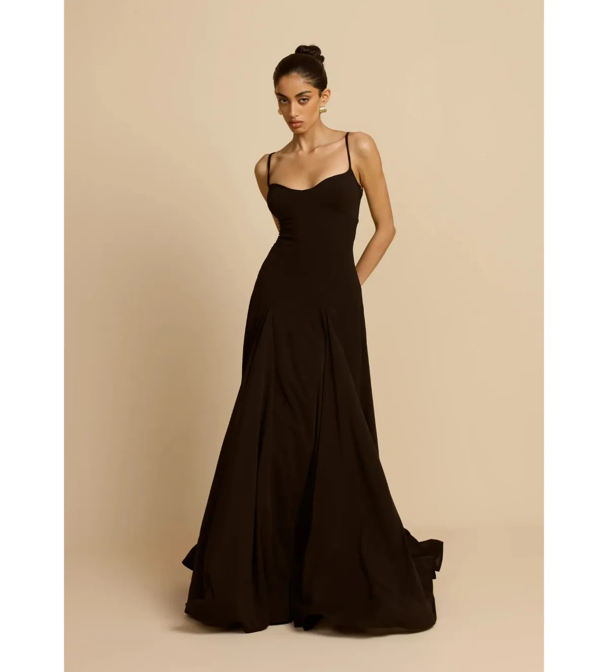Paloma Dress in Black Size XS - Image 2