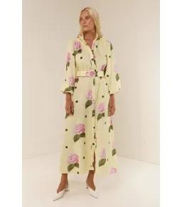 Palm Noosa Noddy Maxi Dress Portofino Polka Dot Size AU 10 for rent on The Volte - image 3