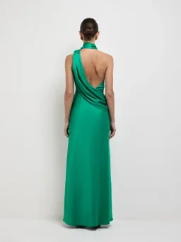 Sheike Venus Maxi Dress Jade Size 14 for rent on The Volte - image 2