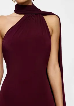 Effie Kats Haven Maxi Dress Burgundy Size 10 for rent on The Volte - image 5