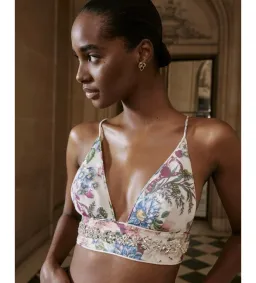 Zimmermann Matchmaker Draped Midi Skirt and Crop Set in Multi Size AU 8 for rent on The Volte - image 3