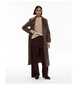 Witchery Bias Pull On Pant in Espresso for rent on The Volte - image 1