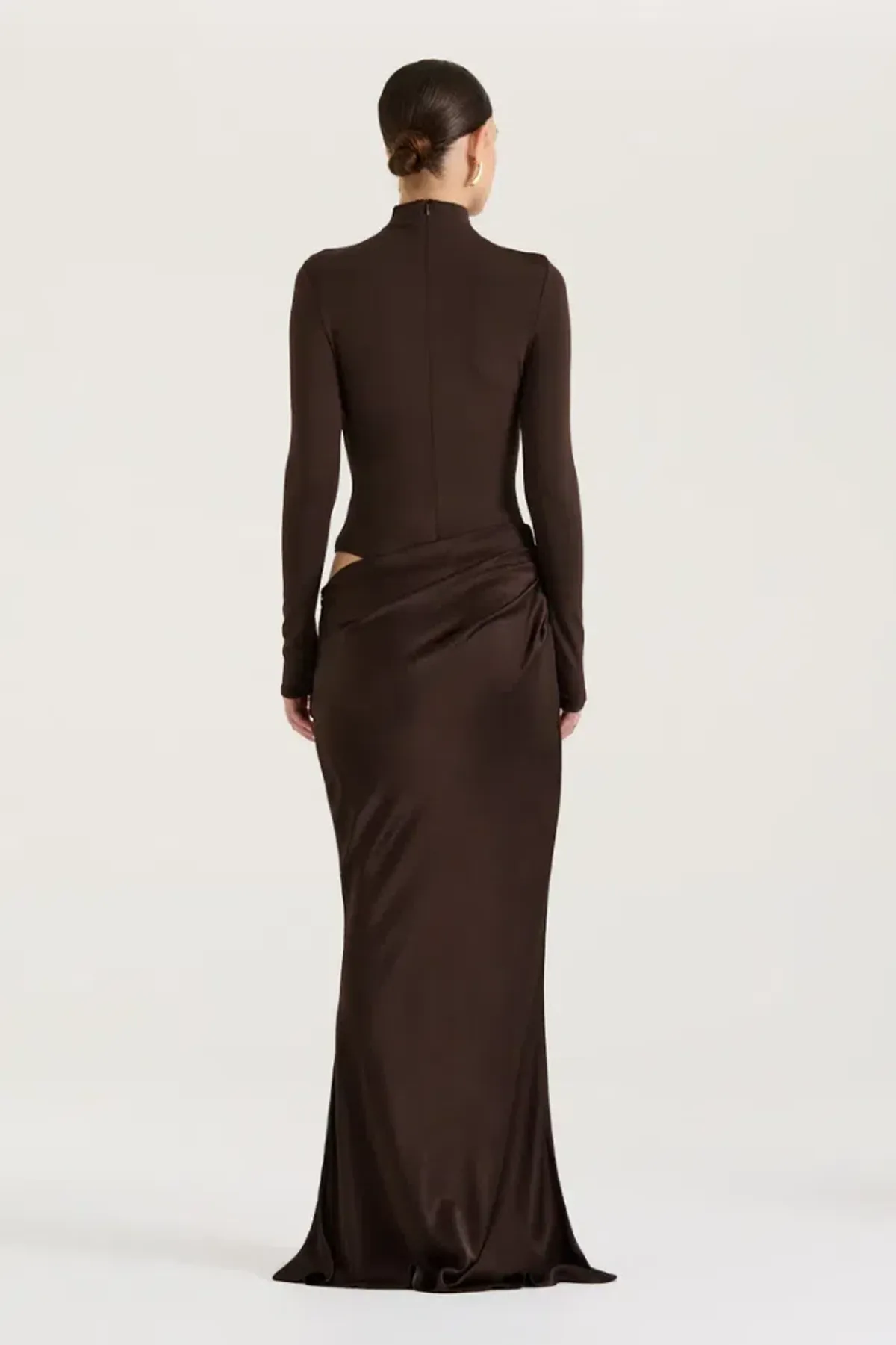 Henne Soraia Brown Size 10 - Image 4