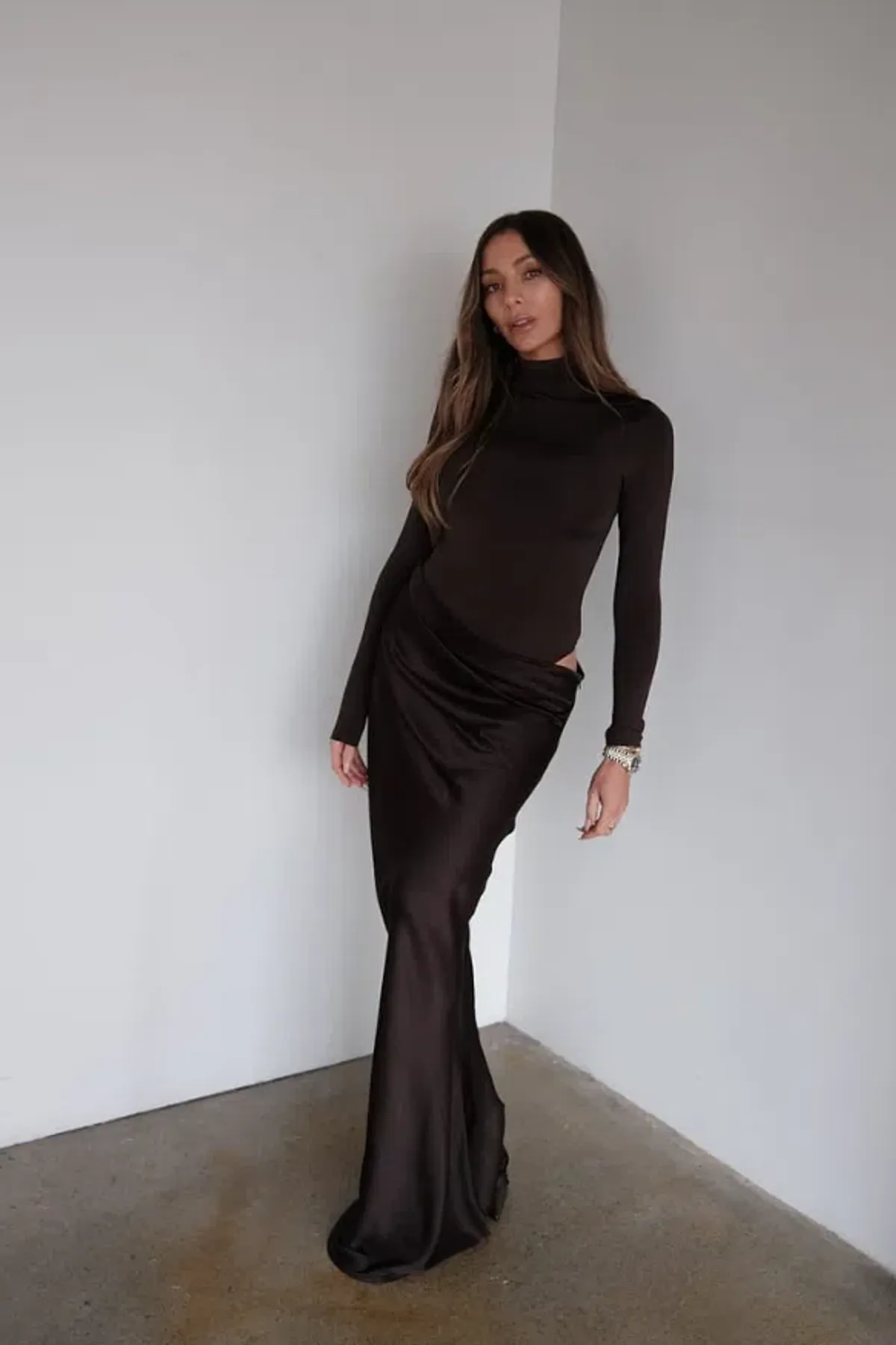 Henne Soraia Brown Size 10 - Image 7