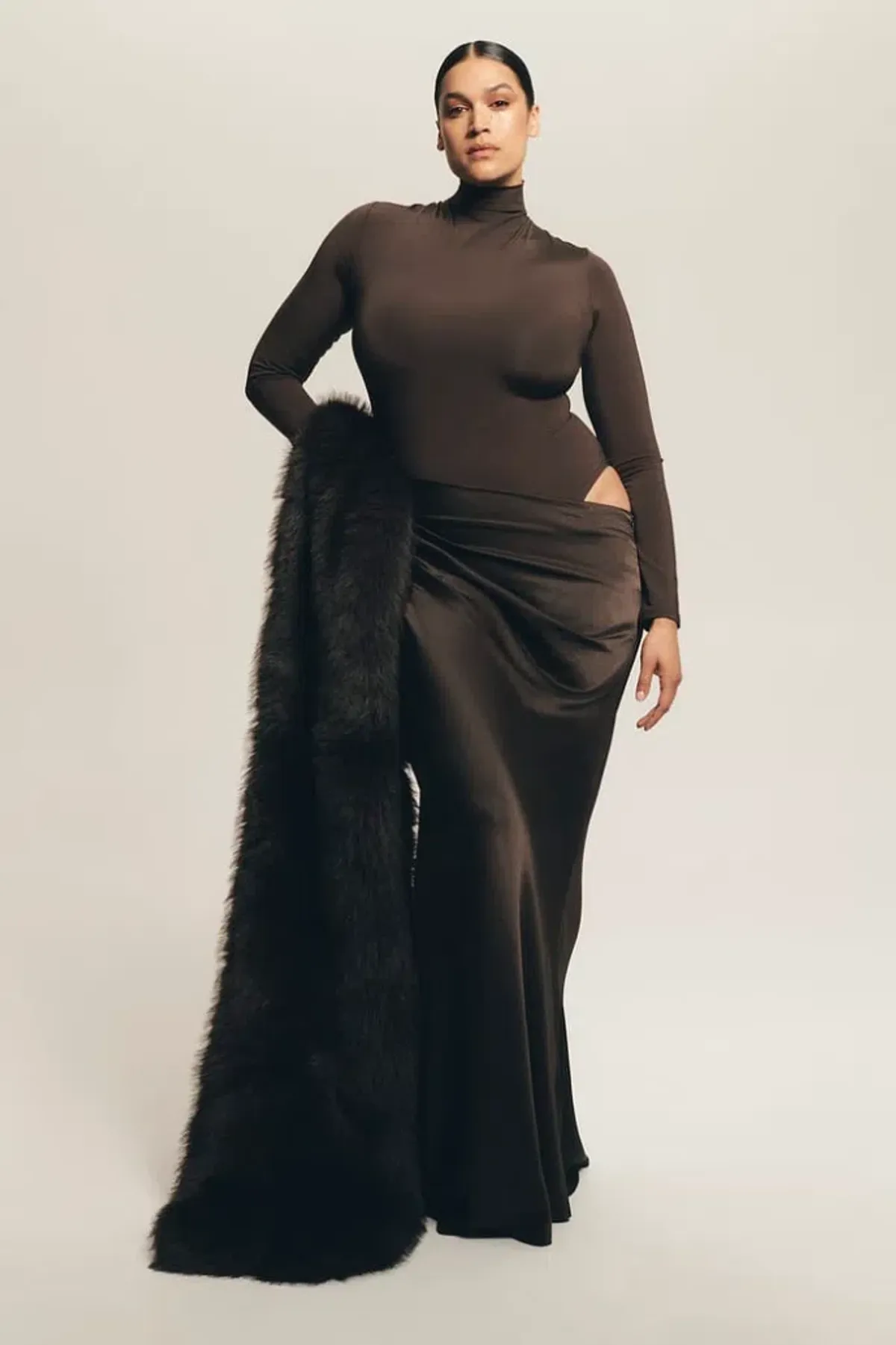 Henne Soraia Brown Size 10 - Image 9